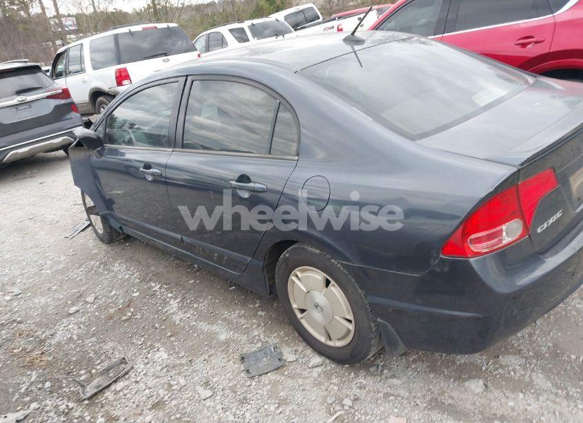 Photo 14 of 2007 Honda Civic HYBRID (VIN JHMFA36297S005227)