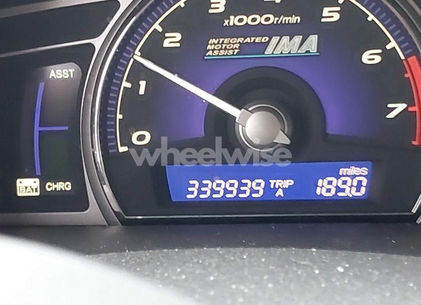 Photo 15 of 2007 Honda Civic HYBRID (VIN JHMFA36297S005227)