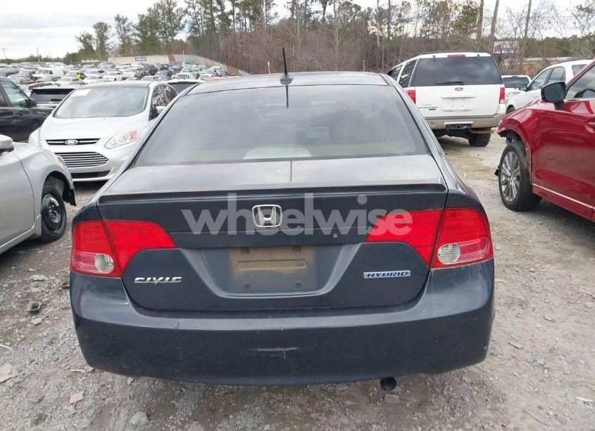 Photo 16 of 2007 Honda Civic HYBRID (VIN JHMFA36297S005227)