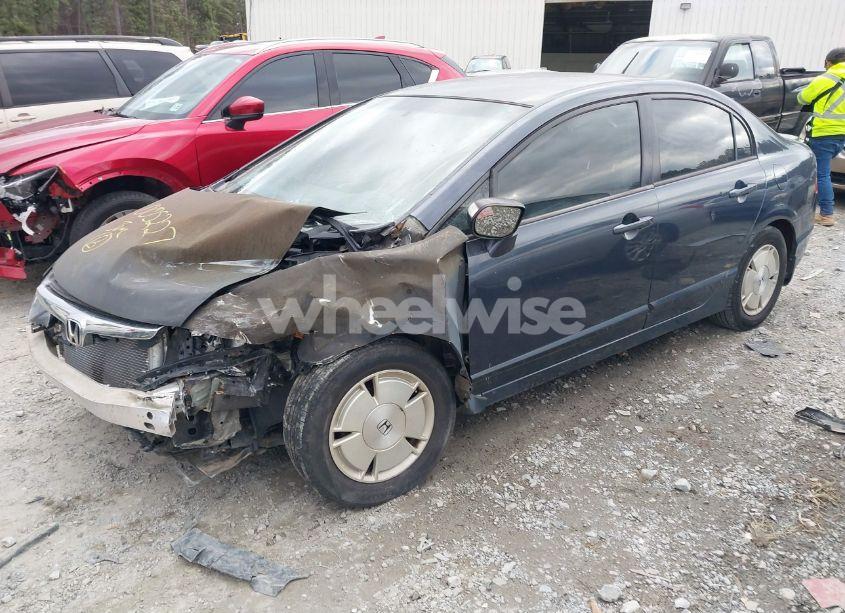 Photo 2 of 2007 Honda Civic HYBRID (VIN JHMFA36297S005227)
