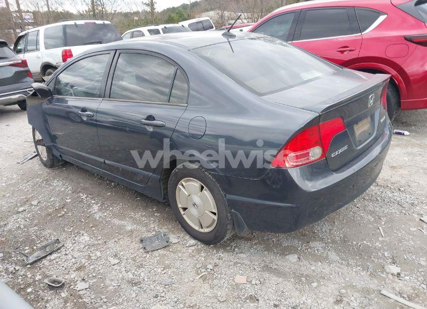 Photo 3 of 2007 Honda Civic HYBRID (VIN JHMFA36297S005227)
