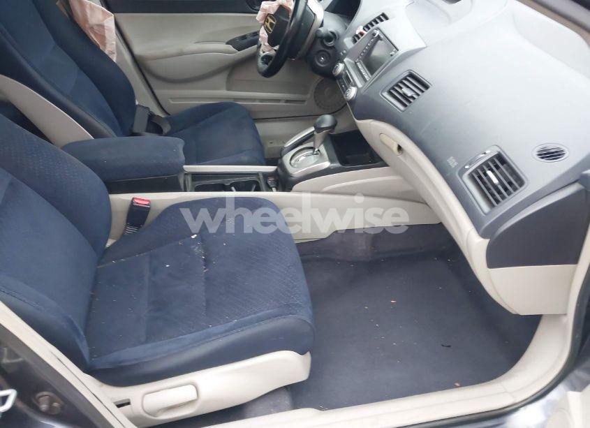 Photo 5 of 2007 Honda Civic HYBRID (VIN JHMFA36297S005227)