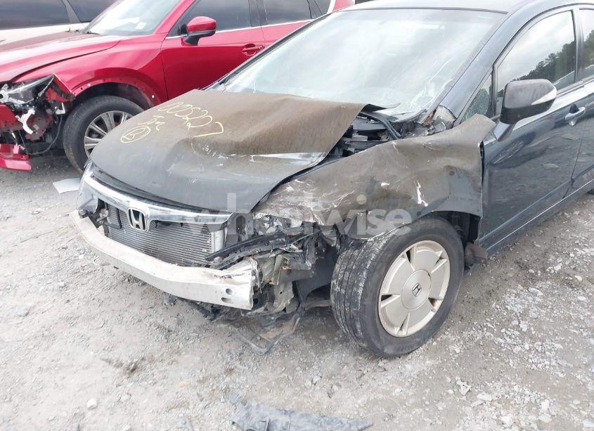 Photo 6 of 2007 Honda Civic HYBRID (VIN JHMFA36297S005227)