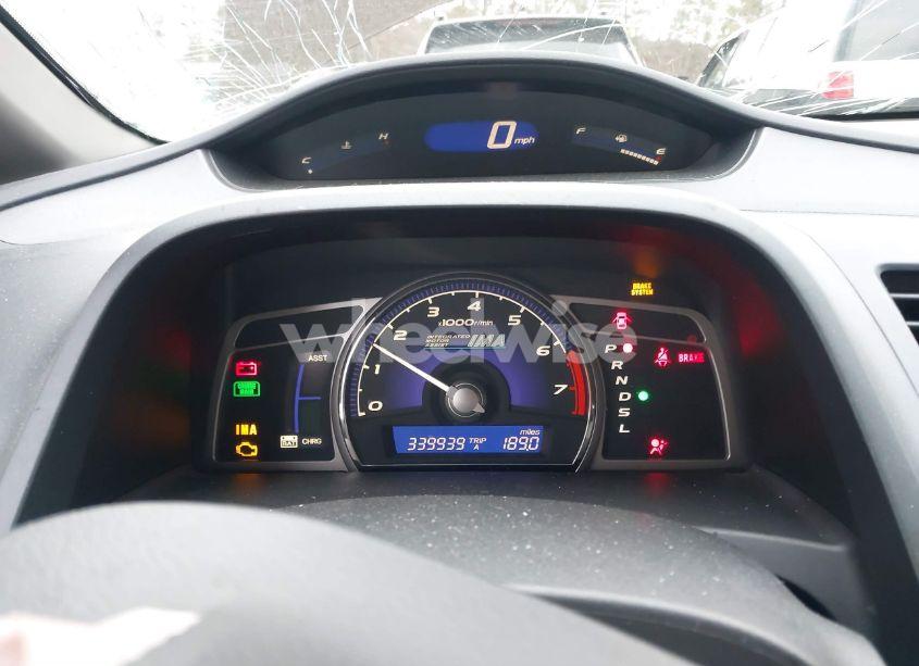 Photo 7 of 2007 Honda Civic HYBRID (VIN JHMFA36297S005227)