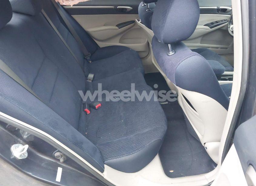 Photo 8 of 2007 Honda Civic HYBRID (VIN JHMFA36297S005227)