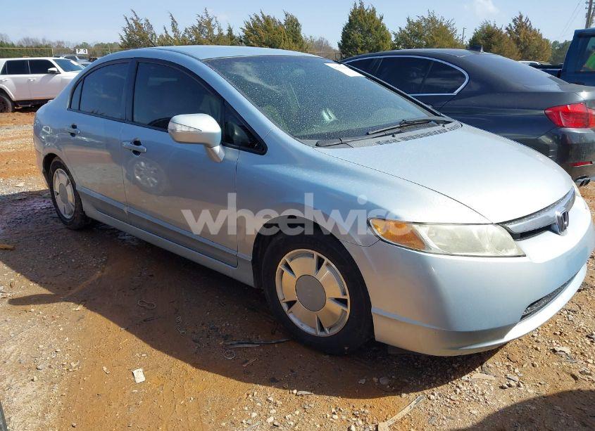 2007 Honda Civic HYBRID (VIN JHMFA36297S023212) main photo