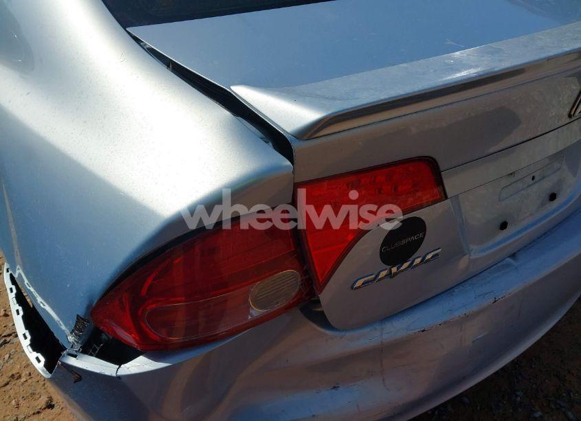 Photo 15 of 2007 Honda Civic HYBRID (VIN JHMFA36297S023212)