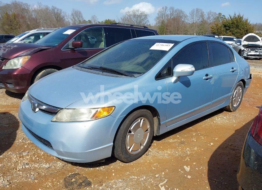 Photo 2 of 2007 Honda Civic HYBRID (VIN JHMFA36297S023212)