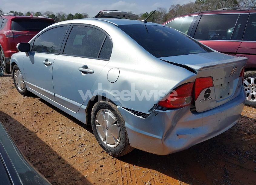 Photo 3 of 2007 Honda Civic HYBRID (VIN JHMFA36297S023212)