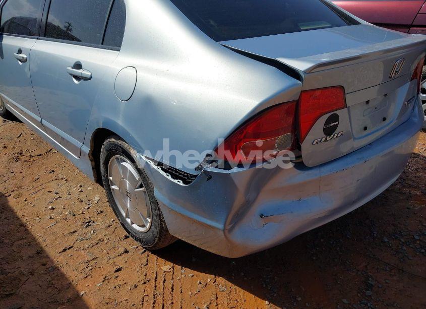 Photo 6 of 2007 Honda Civic HYBRID (VIN JHMFA36297S023212)