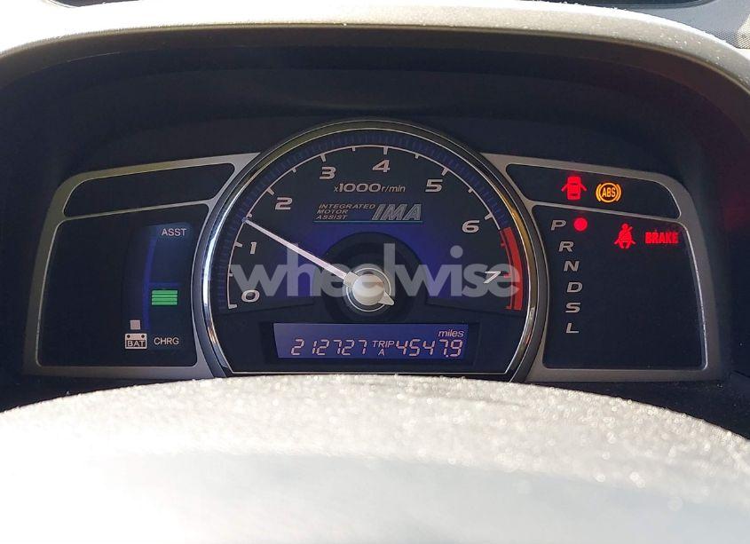 Photo 7 of 2007 Honda Civic HYBRID (VIN JHMFA36297S023212)