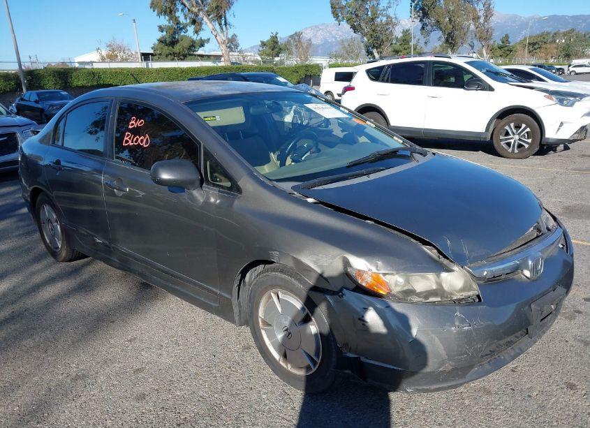 2007 Honda Civic HYBRID (VIN JHMFA36297S027860) main photo