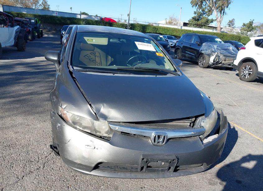 Photo 12 of 2007 Honda Civic HYBRID (VIN JHMFA36297S027860)