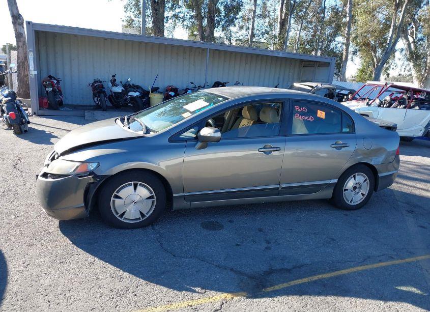 Photo 14 of 2007 Honda Civic HYBRID (VIN JHMFA36297S027860)