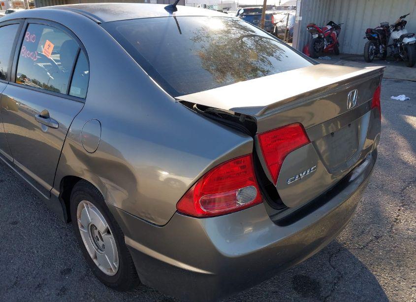 Photo 17 of 2007 Honda Civic HYBRID (VIN JHMFA36297S027860)