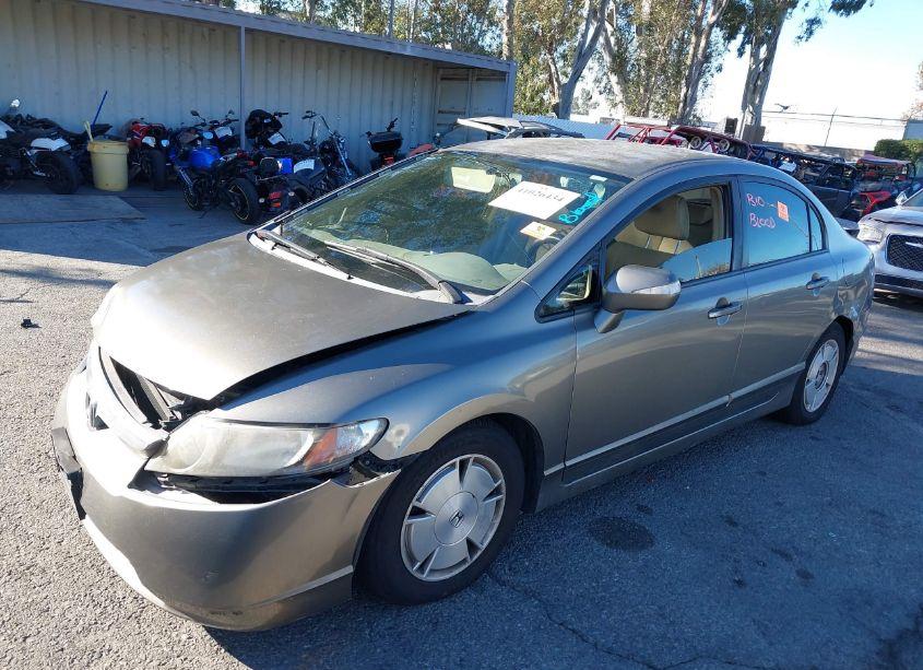 Photo 2 of 2007 Honda Civic HYBRID (VIN JHMFA36297S027860)