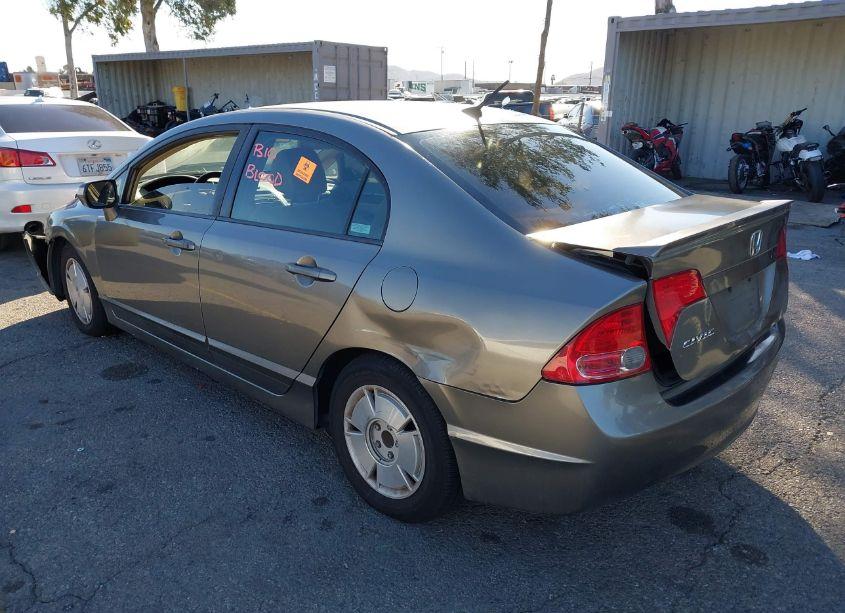 Photo 3 of 2007 Honda Civic HYBRID (VIN JHMFA36297S027860)