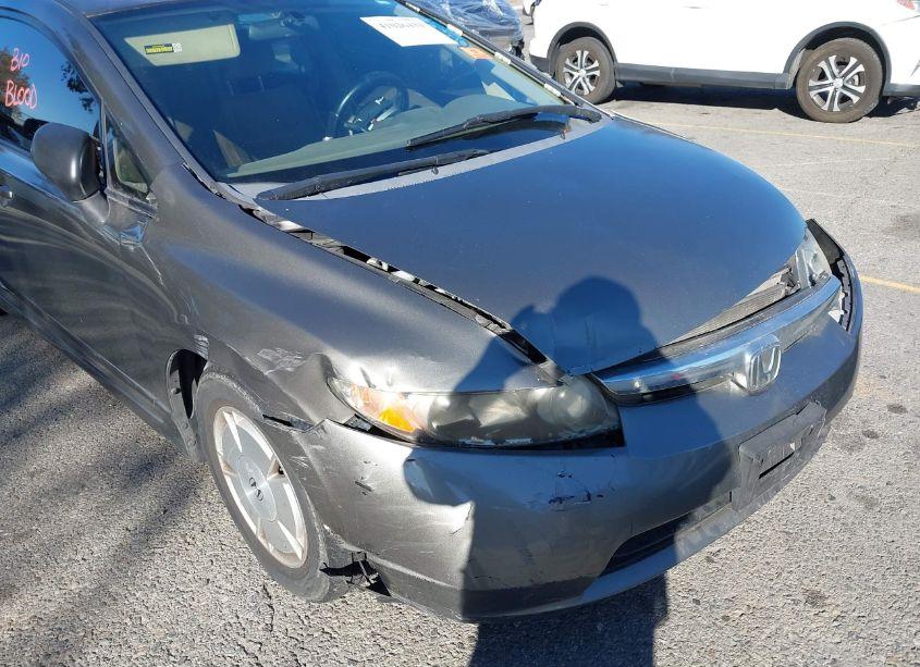 Photo 6 of 2007 Honda Civic HYBRID (VIN JHMFA36297S027860)