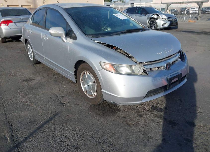 2007 Honda Civic HYBRID (VIN JHMFA36297S028524) main photo