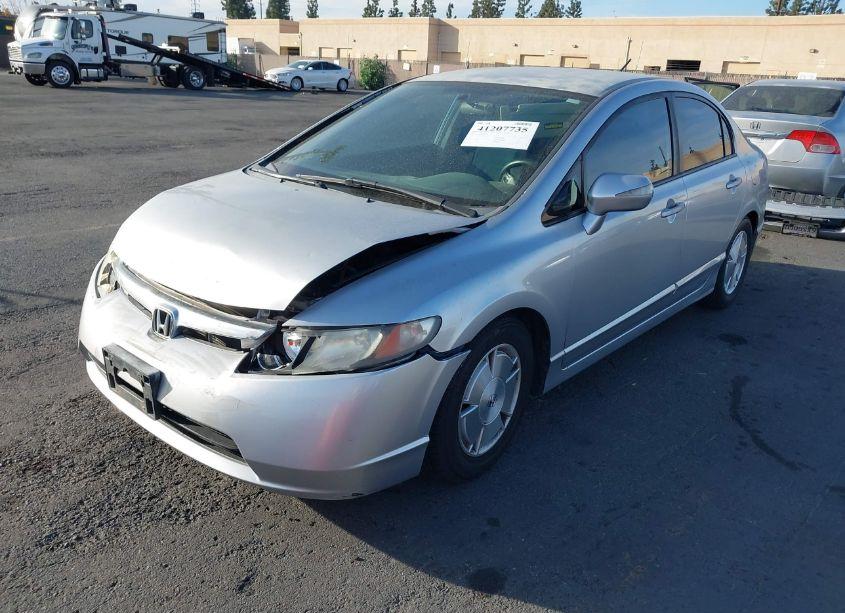Photo 2 of 2007 Honda Civic HYBRID (VIN JHMFA36297S028524)