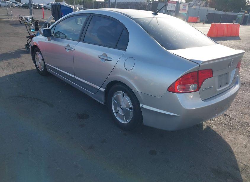 Photo 3 of 2007 Honda Civic HYBRID (VIN JHMFA36297S028524)