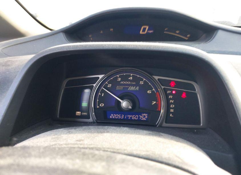 Photo 7 of 2007 Honda Civic HYBRID (VIN JHMFA36297S028524)
