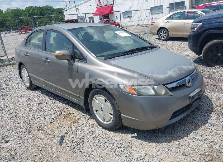 2008 Honda Civic HYBRID (VIN JHMFA36298S001454) main photo