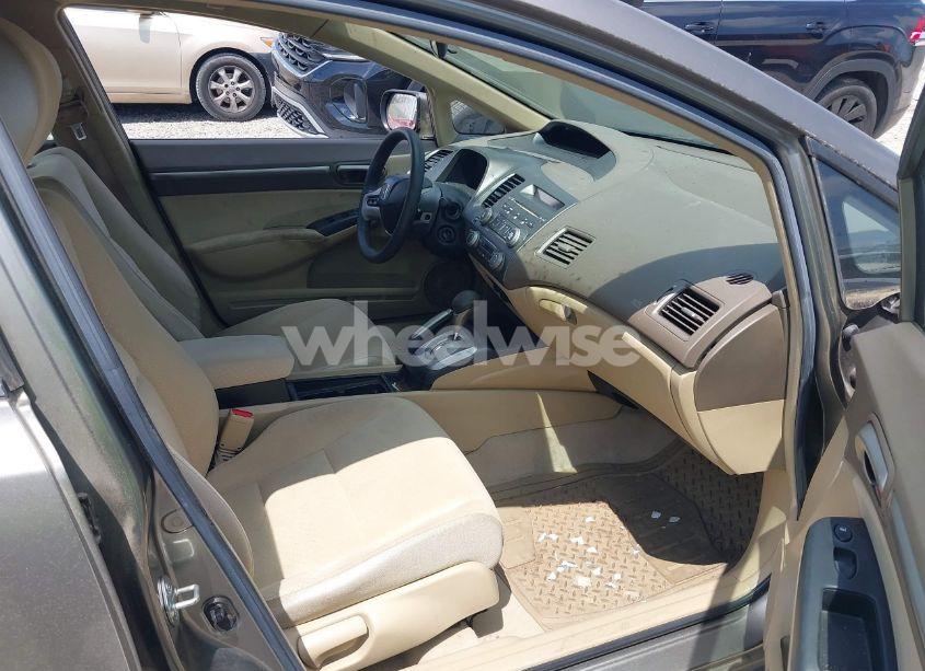 Photo 5 of 2008 Honda Civic HYBRID (VIN JHMFA36298S001454)