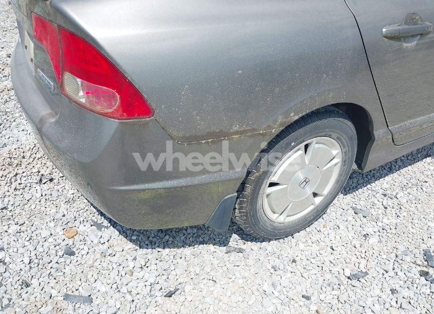 Photo 6 of 2008 Honda Civic HYBRID (VIN JHMFA36298S001454)