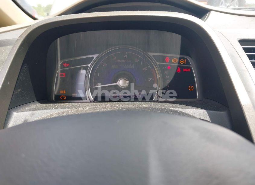 Photo 7 of 2008 Honda Civic HYBRID (VIN JHMFA36298S001454)