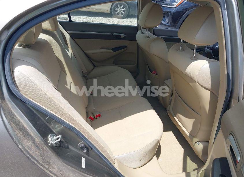 Photo 8 of 2008 Honda Civic HYBRID (VIN JHMFA36298S001454)