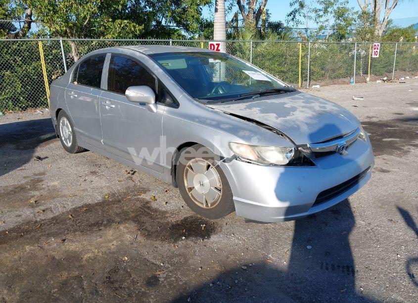 2008 Honda Civic HYBRID (VIN JHMFA36298S006315) main photo