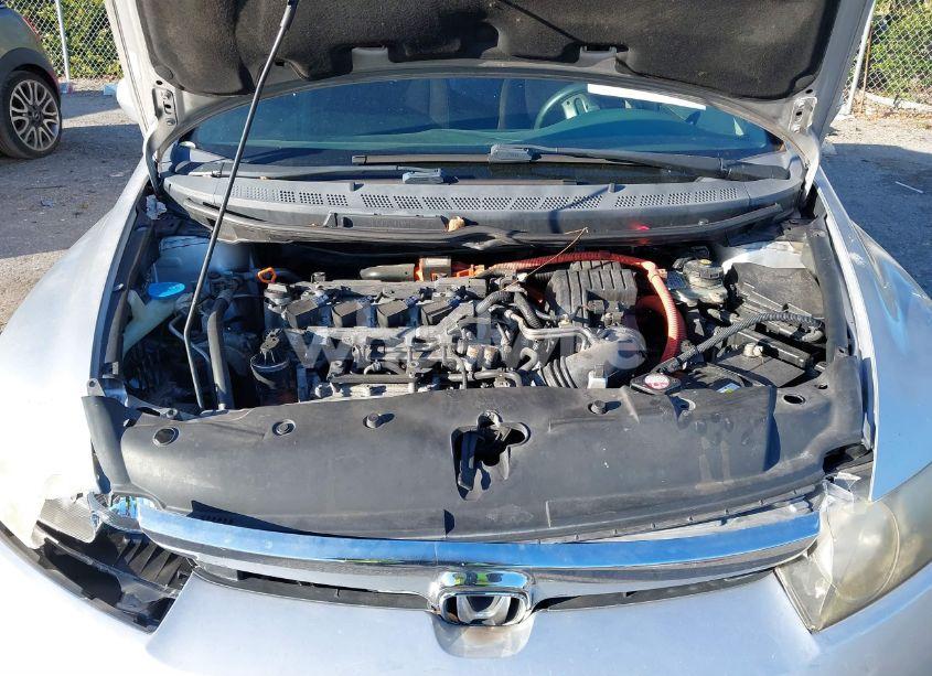 Photo 10 of 2008 Honda Civic HYBRID (VIN JHMFA36298S006315)