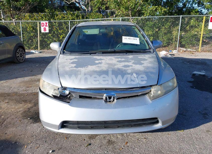 Photo 12 of 2008 Honda Civic HYBRID (VIN JHMFA36298S006315)