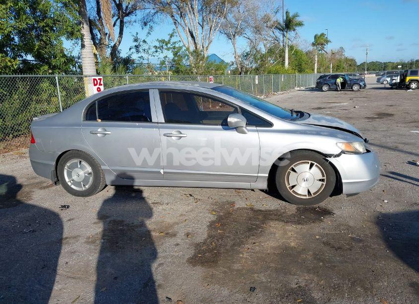 Photo 13 of 2008 Honda Civic HYBRID (VIN JHMFA36298S006315)