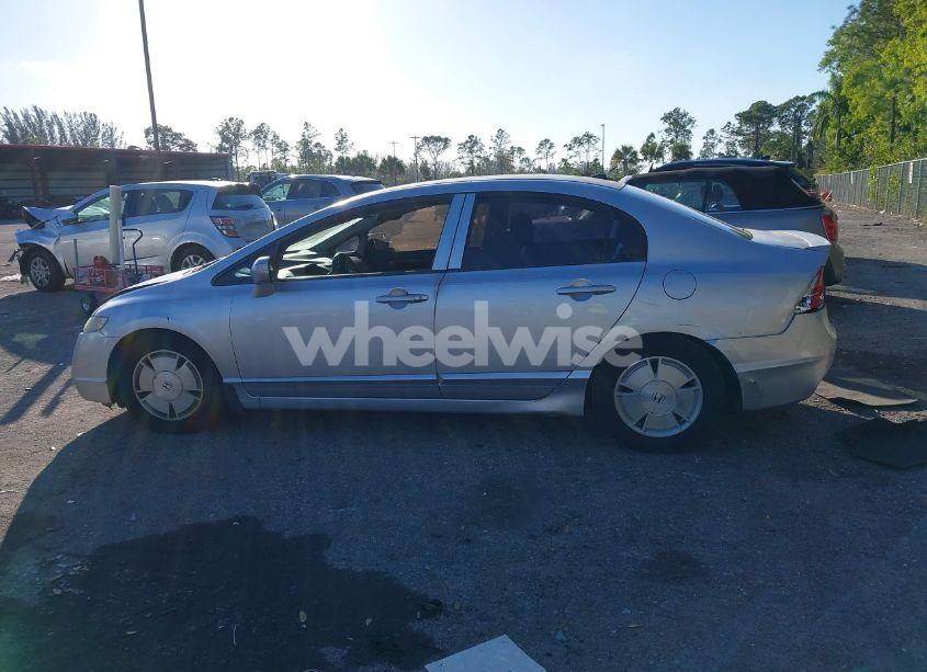 Photo 14 of 2008 Honda Civic HYBRID (VIN JHMFA36298S006315)