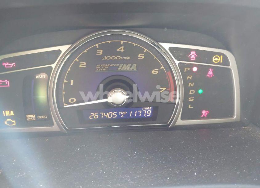 Photo 15 of 2008 Honda Civic HYBRID (VIN JHMFA36298S006315)