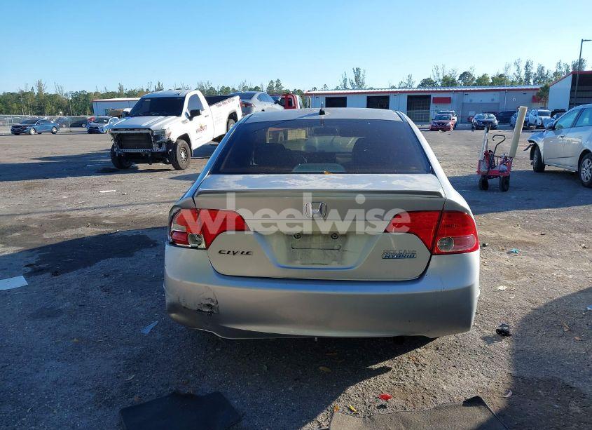 Photo 16 of 2008 Honda Civic HYBRID (VIN JHMFA36298S006315)