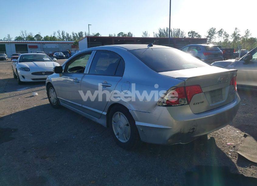 Photo 3 of 2008 Honda Civic HYBRID (VIN JHMFA36298S006315)