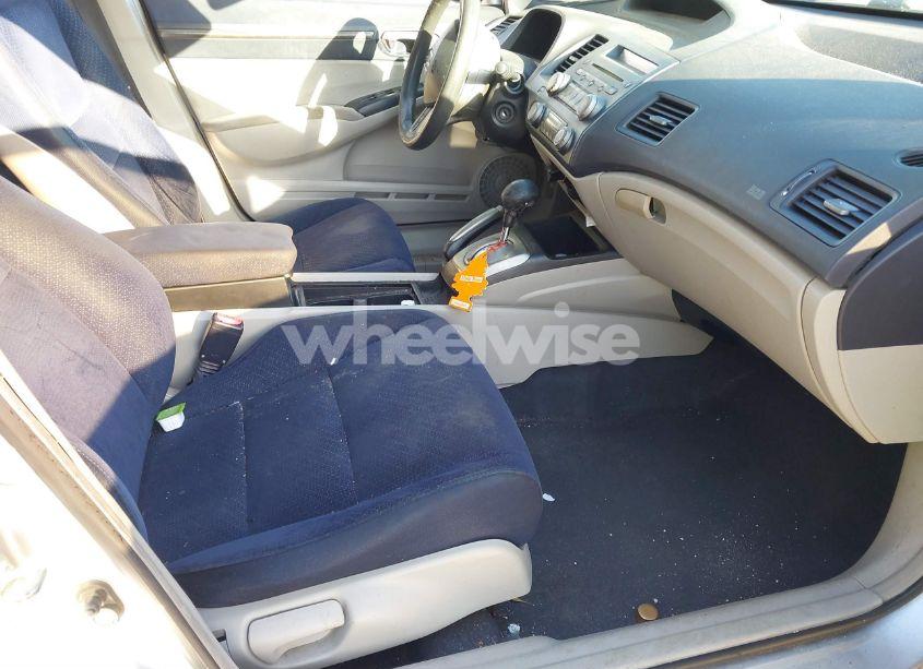 Photo 5 of 2008 Honda Civic HYBRID (VIN JHMFA36298S006315)