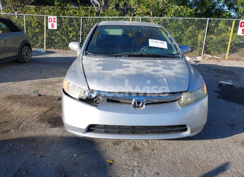 Photo 6 of 2008 Honda Civic HYBRID (VIN JHMFA36298S006315)
