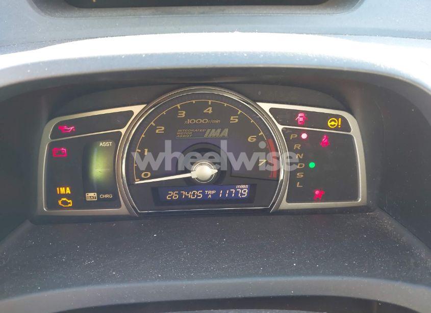 Photo 7 of 2008 Honda Civic HYBRID (VIN JHMFA36298S006315)