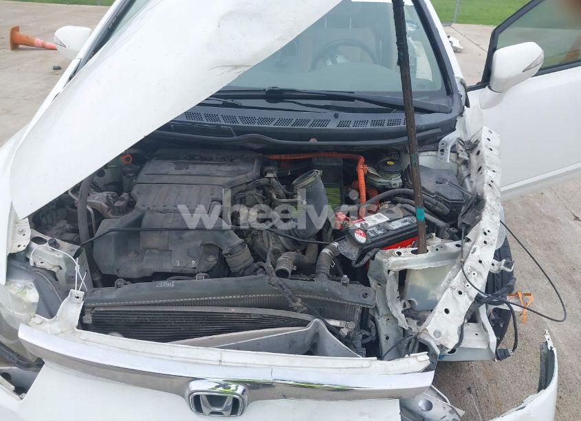 Photo 10 of 2008 Honda Civic HYBRID (VIN JHMFA36298S008050)