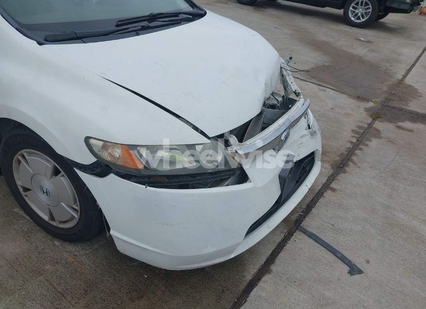 Photo 11 of 2008 Honda Civic HYBRID (VIN JHMFA36298S008050)