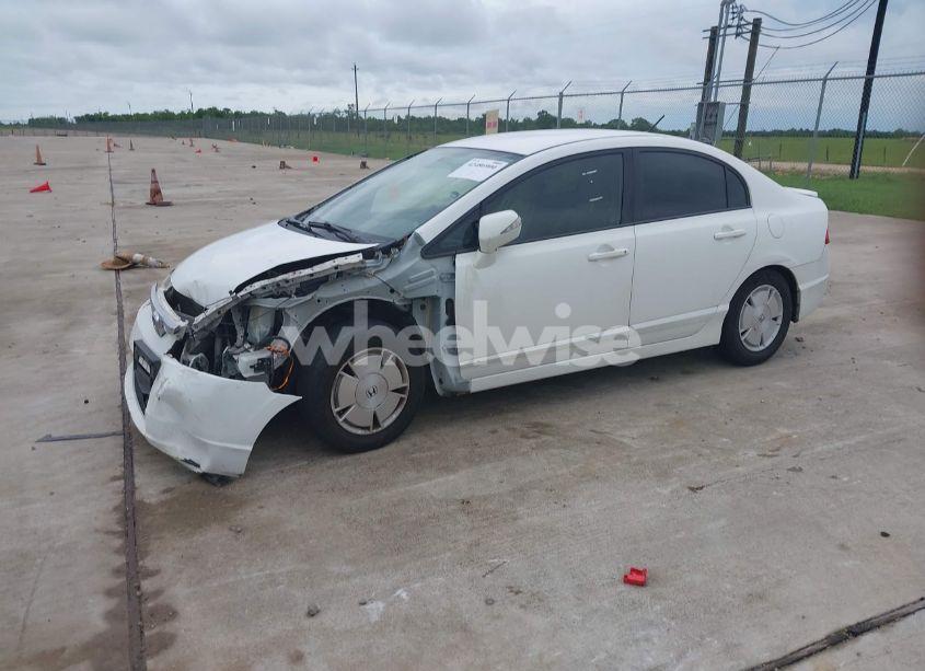 Photo 2 of 2008 Honda Civic HYBRID (VIN JHMFA36298S008050)