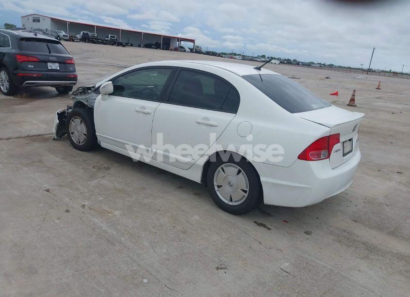 Photo 3 of 2008 Honda Civic HYBRID (VIN JHMFA36298S008050)