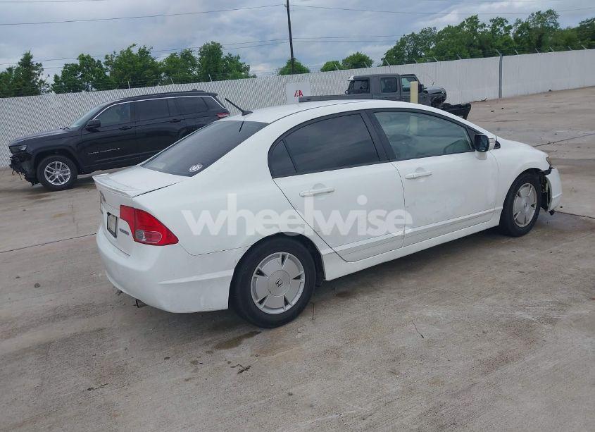 Photo 4 of 2008 Honda Civic HYBRID (VIN JHMFA36298S008050)