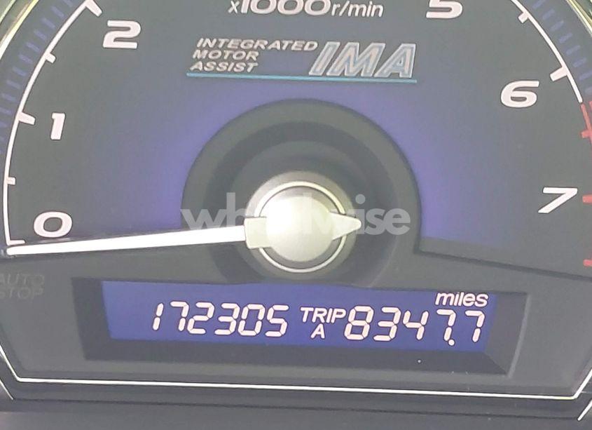 Photo 7 of 2008 Honda Civic HYBRID (VIN JHMFA36298S008050)