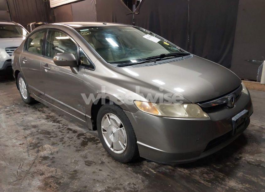 2008 Honda Civic HYBRID (VIN JHMFA36298S008419) main photo