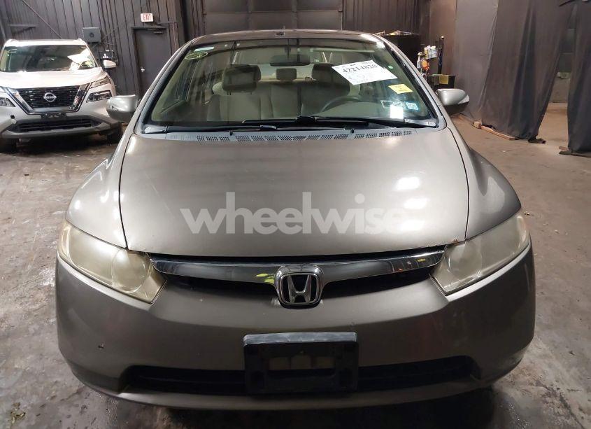 Photo 12 of 2008 Honda Civic HYBRID (VIN JHMFA36298S008419)